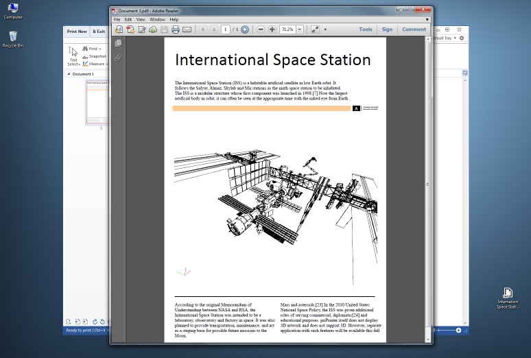 Acrobat 中的 3D PDF