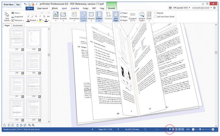 priPrinter 3D 预览模式