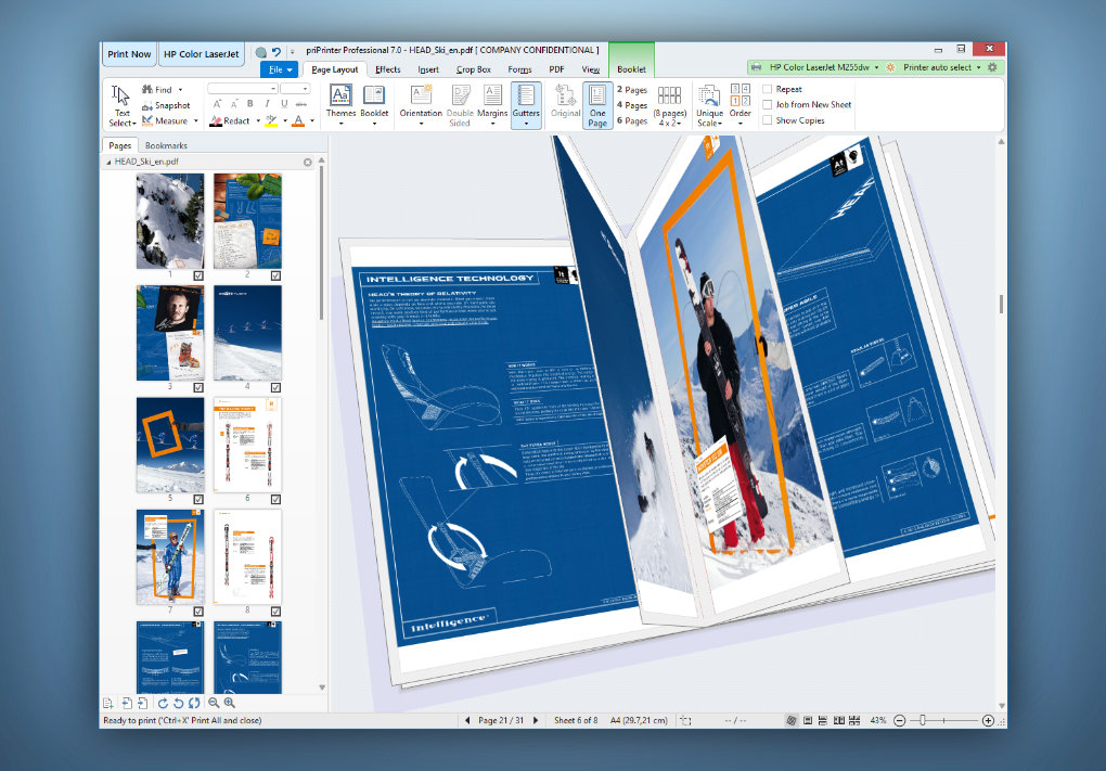 priPrinter 3D 预览截图