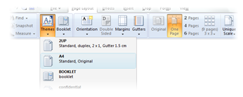 priPrinter 主题列表